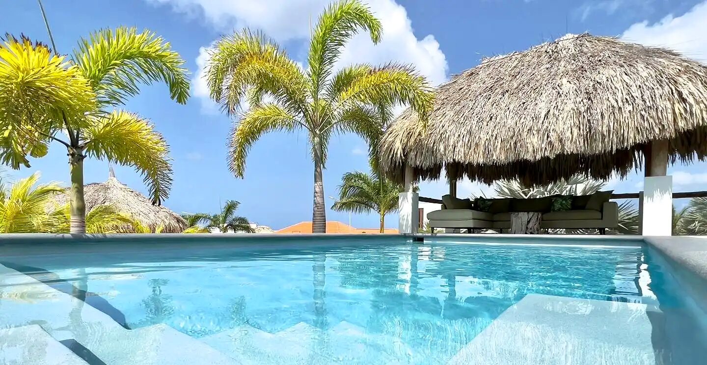 Your private tropical villa on Curaçao